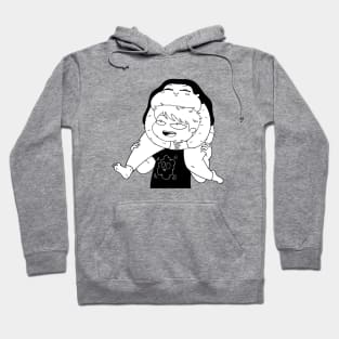 Piggyback Ride Hoodie